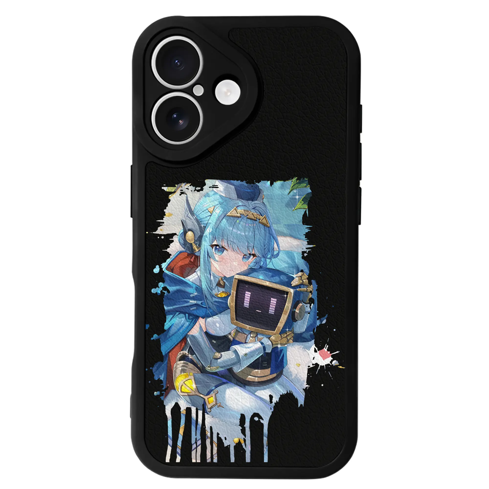 原 神 グッズ イネファ - IPhone 16シリーズ対応 ・ シリコンスマホケース ・ レザー調 ・ 高精度フィット ・ 耐衝撃 ・ ワイヤレス充電対応 ・ 精密カット